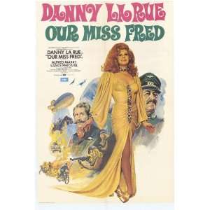 Our Miss Fred Movie Poster (27 x 40 Inches   69cm x 102cm 
