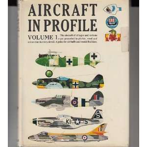  Aircraft in Profile, Vol. 1 Charles W. Cain Books