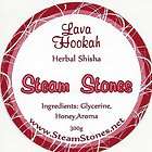lava hookah herbal steam stones 300g pick a flavor 13 flavors moassel 