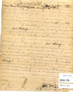 Pre and Post Civil War Documents Collection   St. Louis historically 