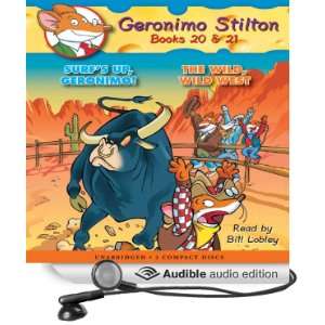   Wild Wild West (Audible Audio Edition) Geronimo Stilton, Bill Lobley