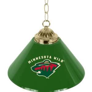  Best Quality NHL Minnesota Wild 14 Inch Single Shade Bar 