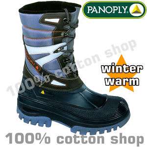 Panoply Lautaret Winter Workwear Non Safety Boots Shoes  
