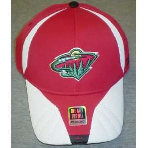 Minnesota Wild Proshape Flex Osfa Reebok Hat  Sports 