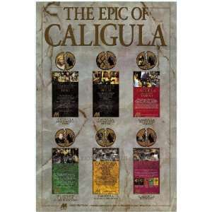 Epic of Caligula 27 x 40 inches Style A Movie Poster 