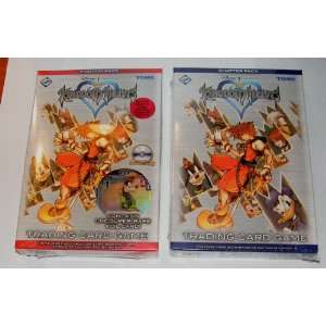 Disney Kingdom Hearts Trading Card Game Kingdom Pack with 