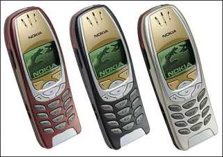 Nokia 6310i Cell Phone Bluetooth Unlocked AT&T T Mobi Gold  