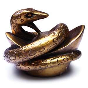  Brass Horoscope Animal The Snake 