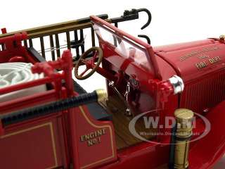 1928 REO FIRE ENGINE TRUCK 132 DIECAST MODEL CAR  