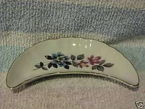 Chadwick Handpainted Floral Dish  Made in Japan  