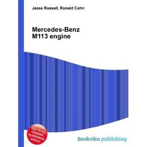 Mercedes Benz M113 engine Ronald Cohn Jesse Russell 