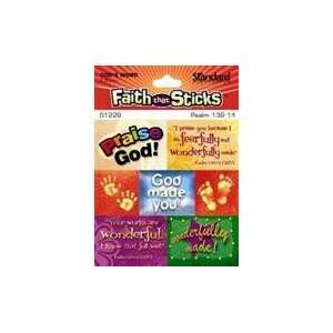  Faith that Sticks Psalm 13914 Toys & Games