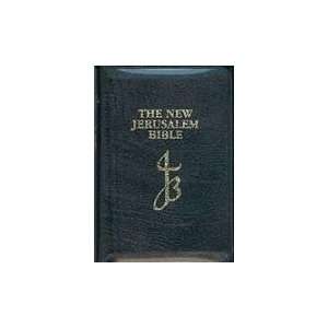  The New Jerusalem Bible [Leather Bound] H Kelz Books