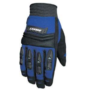 Joe Rocket Velocity Motorcycle Gloves Blue/Black 