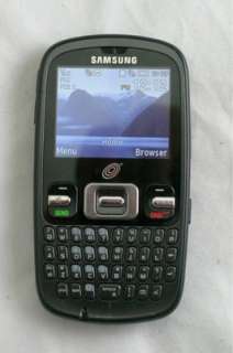 Samsung SCH R355C   Black (Straight Talk) Cellular Phone 616960016649 