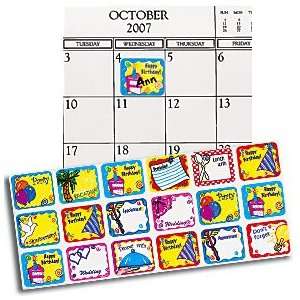  CALENDER STICKERS 