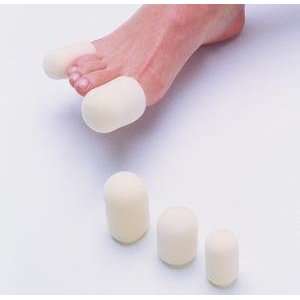  Cushioned Tip Toe Caps, Small, 1/2, 4/Package Health 