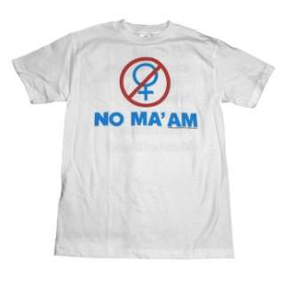 No Maam Married With Children Funny TV Show T Shirt Tee  