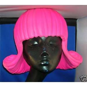  Wiggin Out High Rise Pink Foam Wig