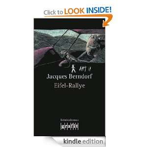 Eifel Rallye (German Edition) Jacques Berndorf  Kindle 