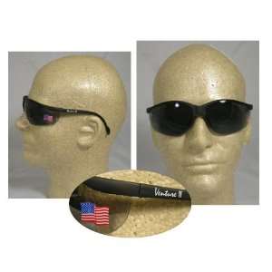    Venture II Safety Glasses American w/ Smoke Lens