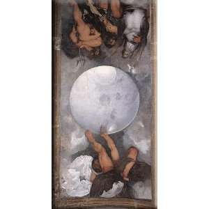   and Pluto 15x30 Streched Canvas Art by Caravaggio