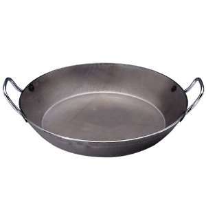  de Buyer, Carbone Plus   Heavy Quality Steel, Round Frypan 