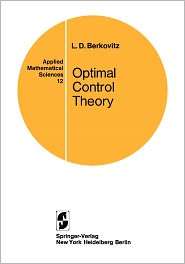 Optimal Control Theory, (1441928049), L.D. Berkovitz, Textbooks 