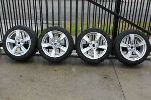 2011 NISSAN 370Z FACTORY OEM WHEELS WITH TPMS 18  