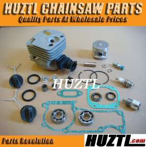   Piston With Gasket Oil Seals For Husqvarna 372XP 372 365 Chainsaw