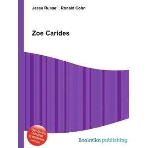  Zoe Carides Ronald Cohn Jesse Russell Books