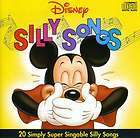 Disneys Silly Songs 20 Simply Super Singable by Disney (CD, May 1991 