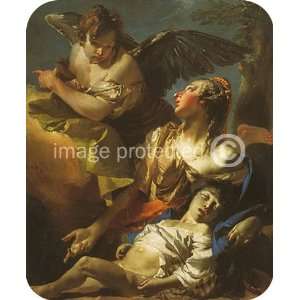  Tiepolo Art Hagar and Ishmael in the Wilderness MOUSE PAD 