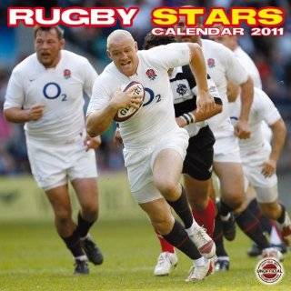 2011 Sport Calendars Rugby Stars   12 Months   30x30cm