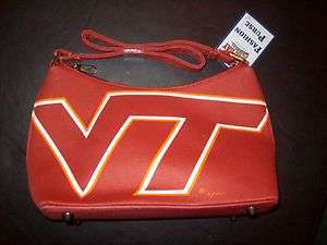 NWT WOMENS, GIRLS VIRGINIA TECH PURSE   BY OUTFITTERS  