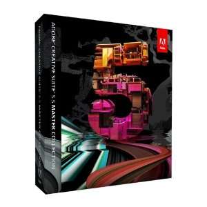  New   Adobe Creative Suite v.5.5 (CS5.5) Master Collection 