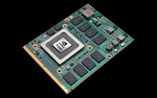 nVidia Quadro 5000M DDR5 2GB MXM B 3.0 VGA Video Card BD Module  