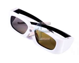 3D Ready Active Shutter Glasses For DLP Link Projector  