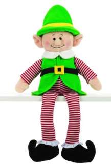   Leg a Longs Elf 16 inch Holiday Plush Doll by Ganz