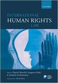   Rights Law, (0199560250), Daniel Moeckli, Textbooks   