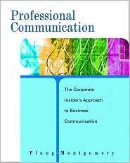   Communication, (0324270380), Daniel Plung, Textbooks   