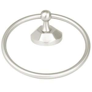Home adorned   bath accessories   esaro towel ring in stainless steel