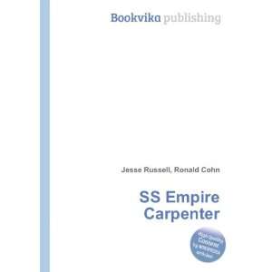  SS Empire Carpenter Ronald Cohn Jesse Russell Books