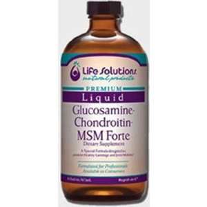 Life Solutions Natural Products, Liquid Glucosamine Chondroitin Msm 