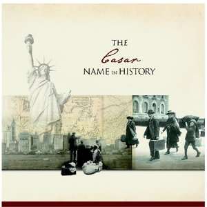  The Casar Name in History Ancestry Books