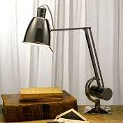 Product Image. Title Dave Desk Lamp Nickel