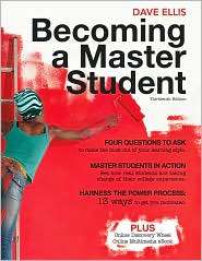   Master Student, (1439081743), Dave Ellis, Textbooks   