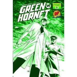   KEVIN SMITH GREEN HORNET #4 CASSADAY COOL GREEN EX CVR Toys & Games