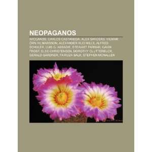  Neopaganos Wiccanos, Carlos Castaneda, Alex Sanders 