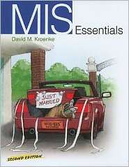 MIS Essentials, (0138018820), David M. Kroenke, Textbooks   Barnes 